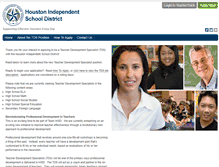 Tablet Screenshot of houston.ttrack.org